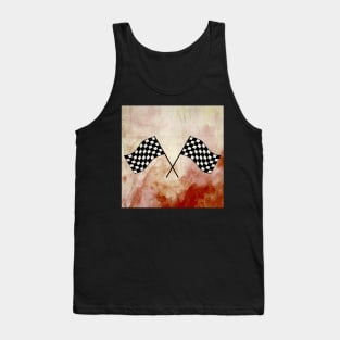 racing flags Tank Top